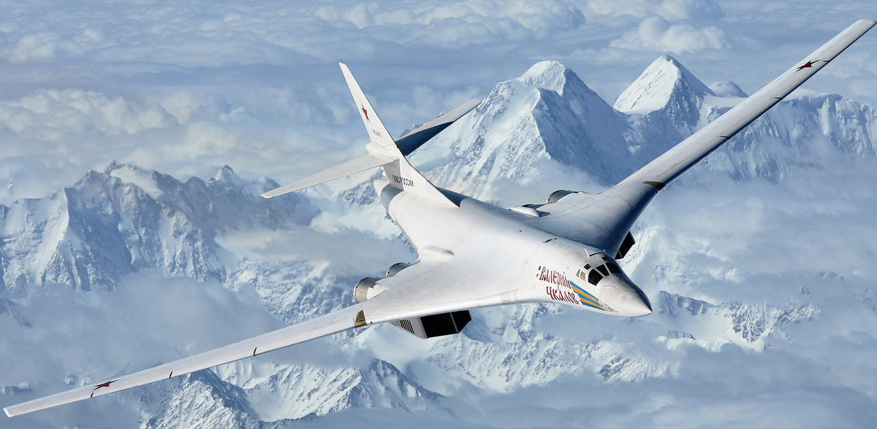 Tu-160 — chasseur 4e gen — Russie