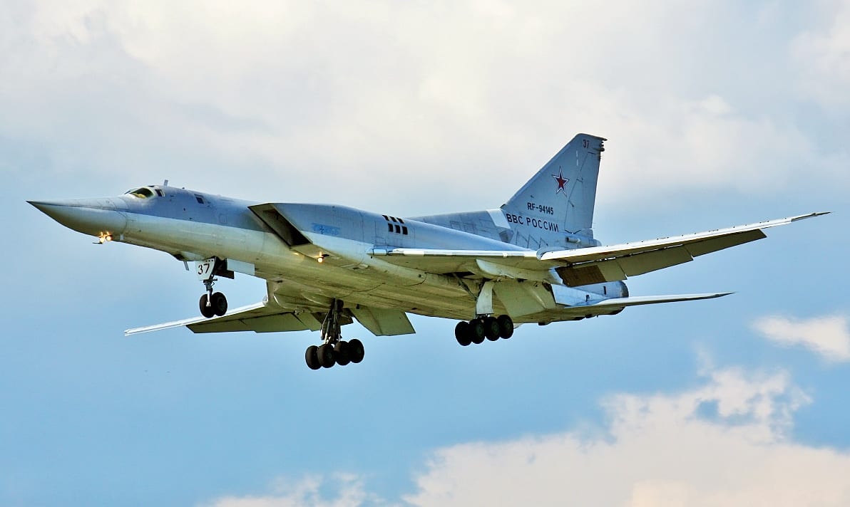 Tu-22M — chasseur 3e gen — Russie