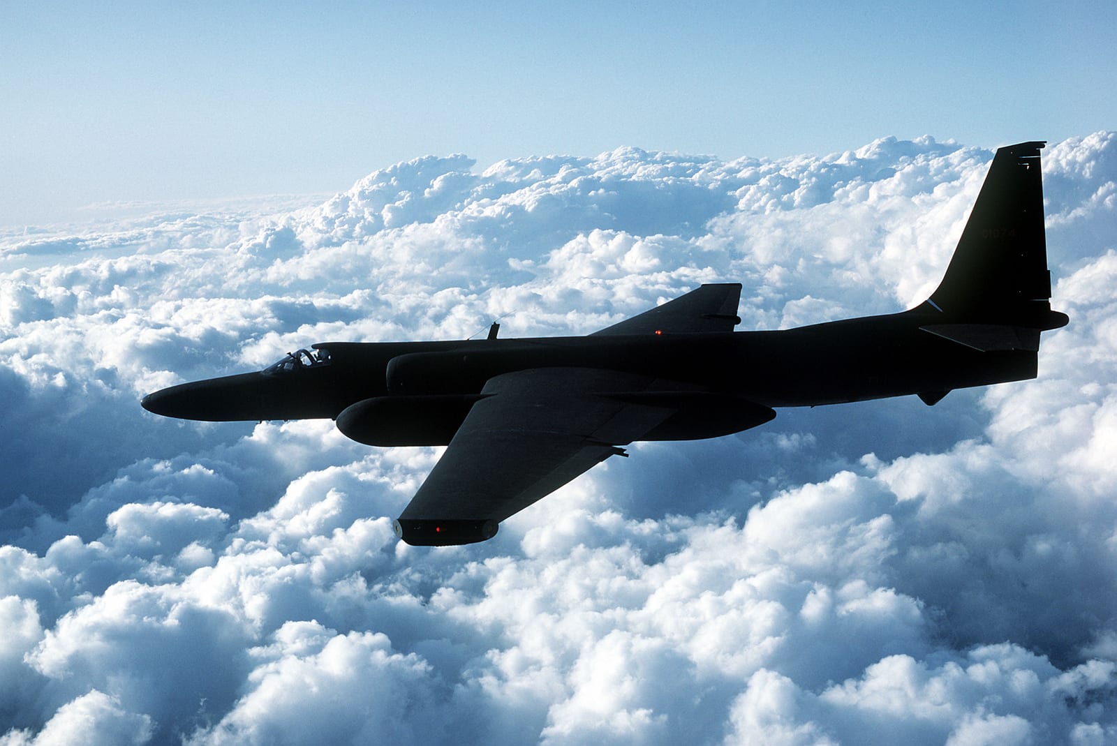 U-2 Dragon Lady — chasseur 2e gen — États-Unis