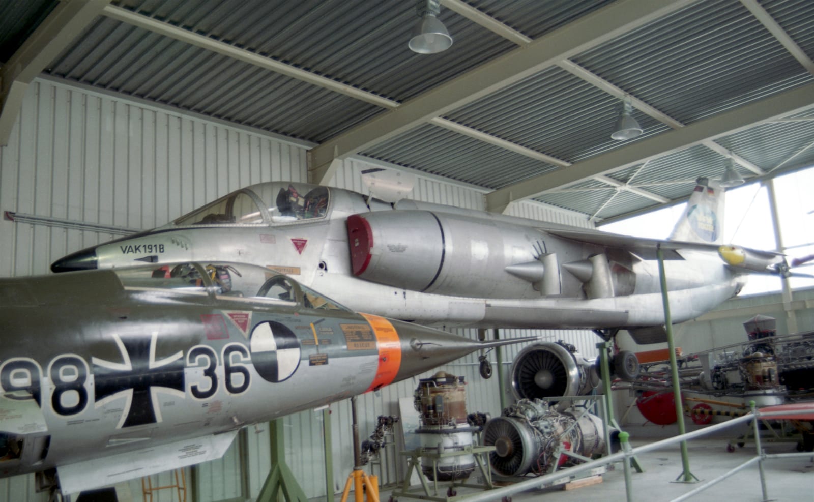 VFW VAK 191B — chasseur 2e gen — Allemagne