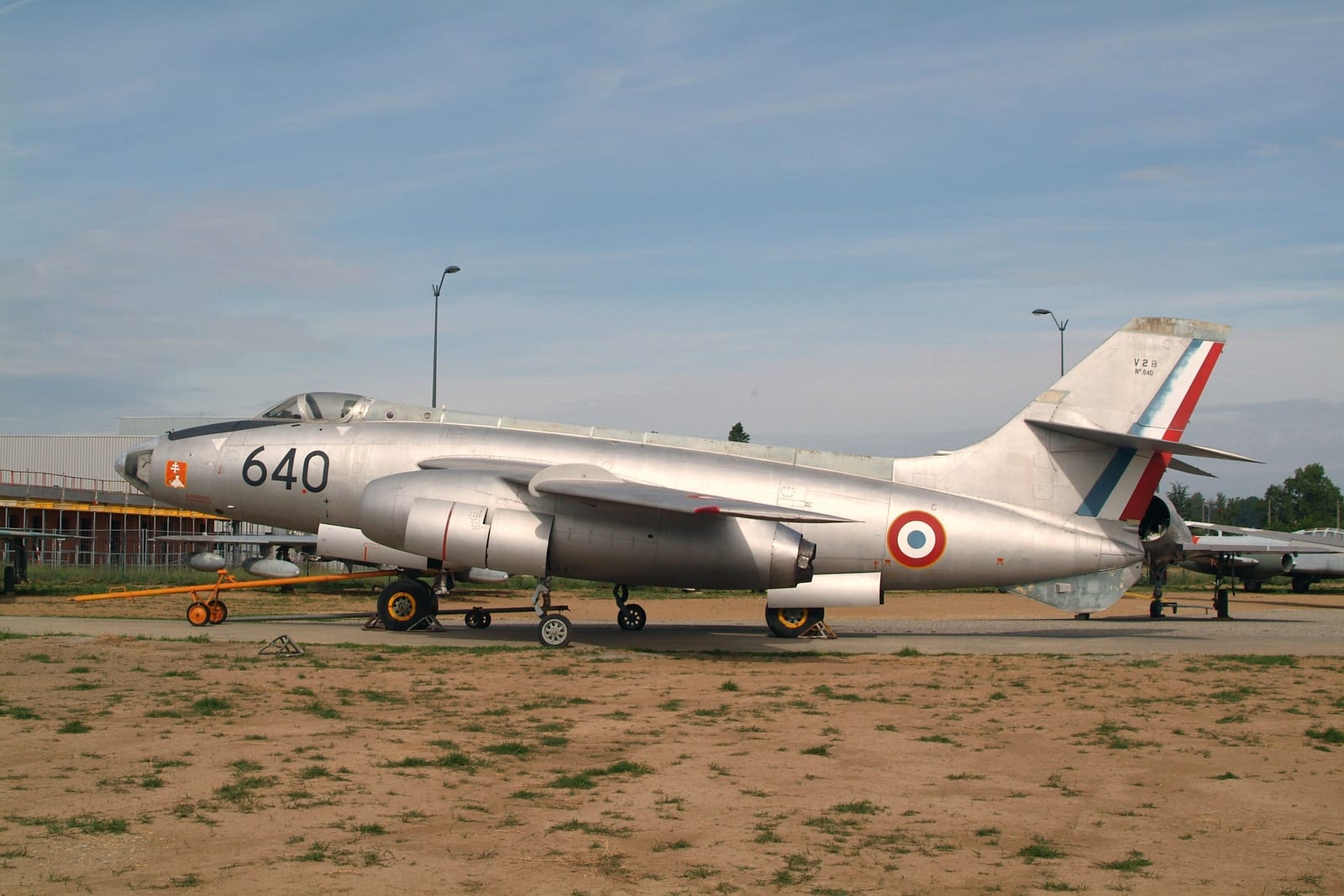 Vautour II — chasseur 1e gen — France