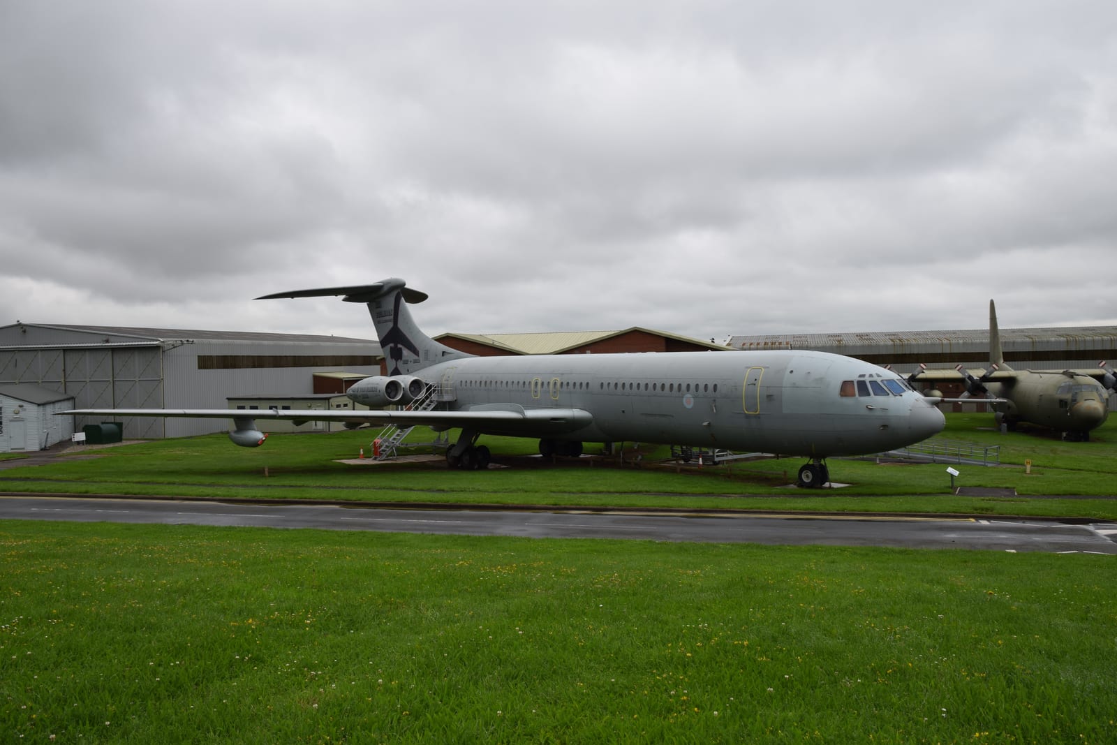 Vickers VC10 — chasseur 2e gen — Royaume-Uni