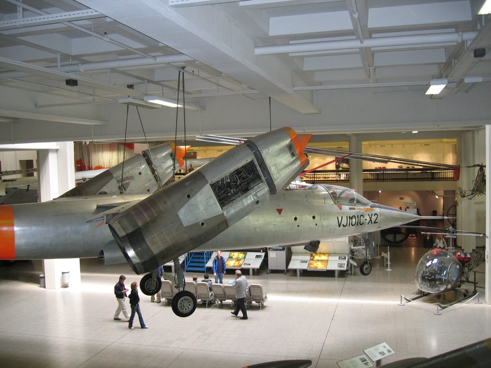 EWR VJ 101 — chasseur 2e gen — Allemagne