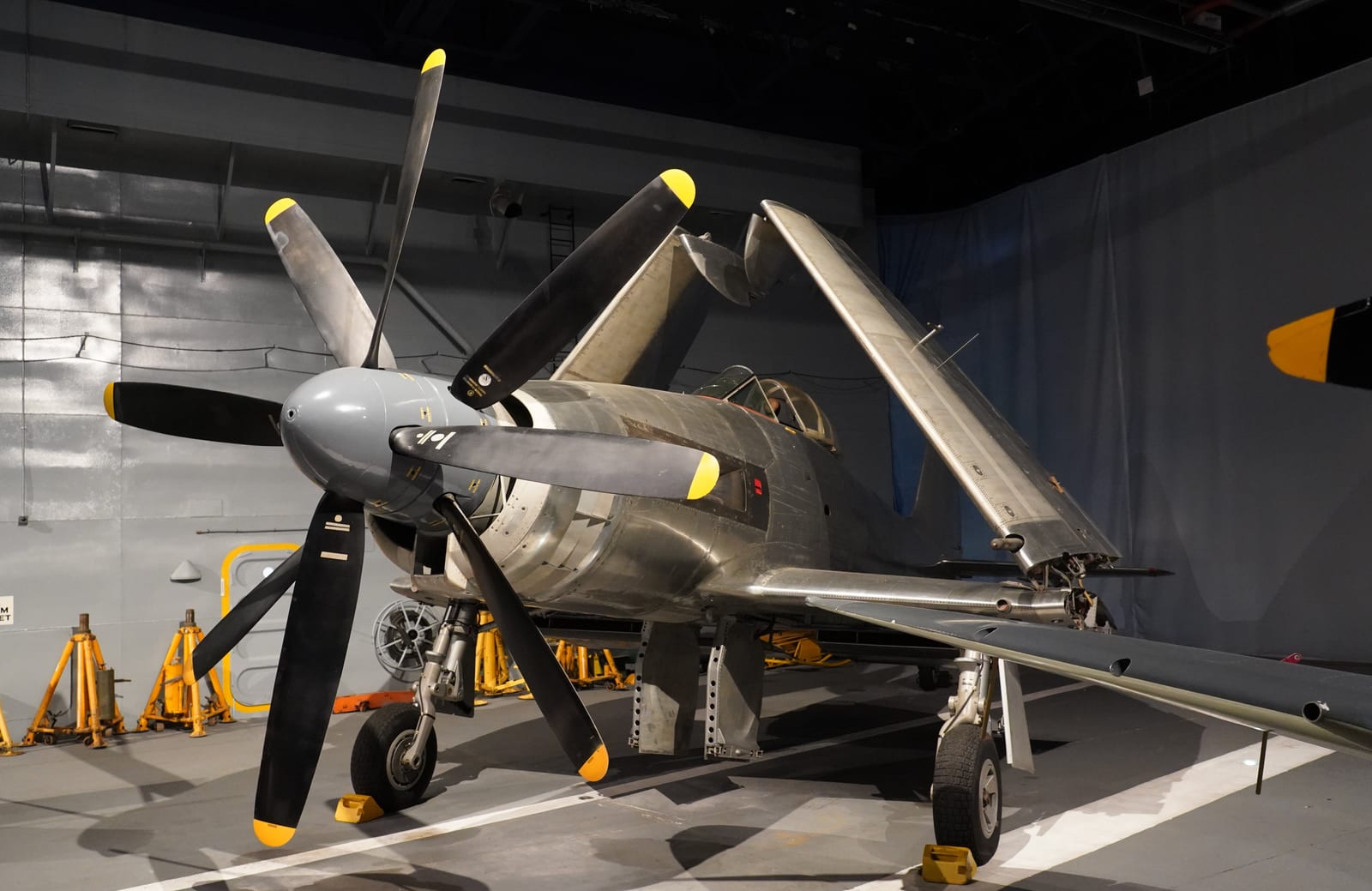 Westland Wyvern — chasseur 1e gen — Royaume-Uni