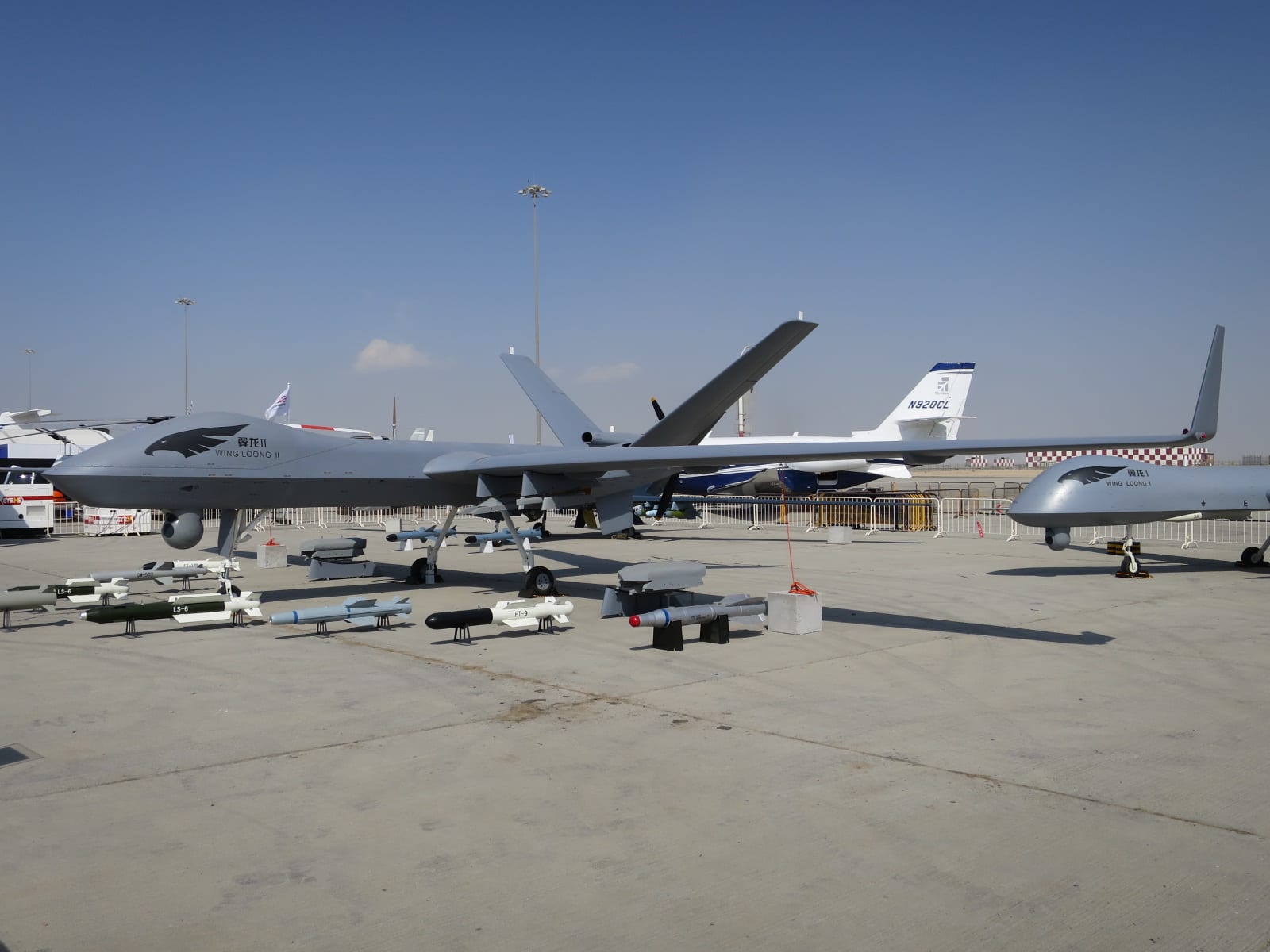 Wing Loong II — chasseur 4e gen — Chine