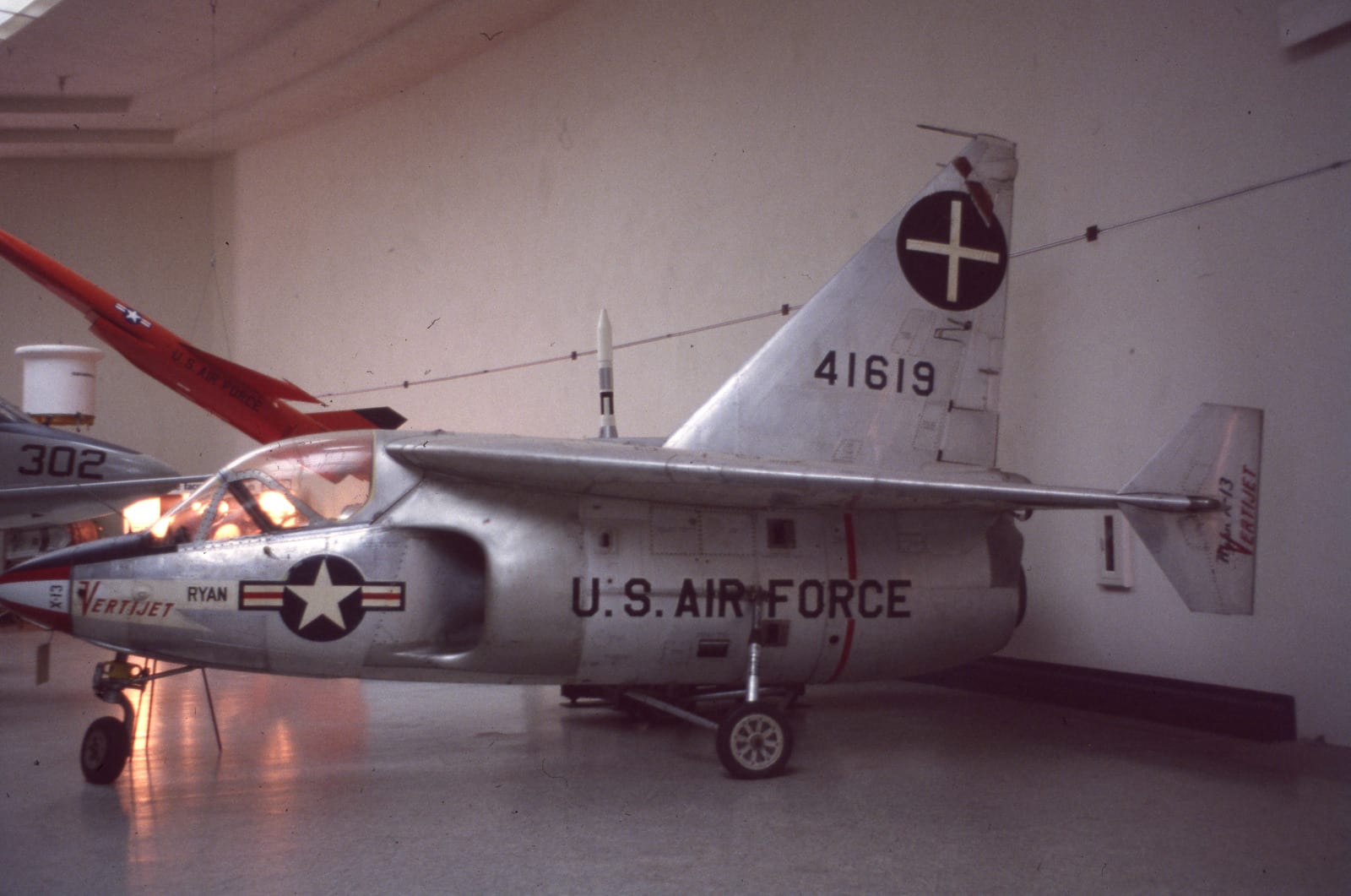 X-13 Vertijet — chasseur 1e gen — États-Unis