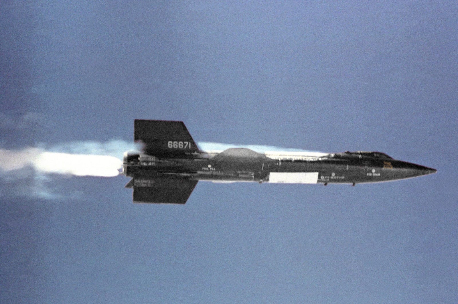 X-15 — chasseur 2e gen — États-Unis