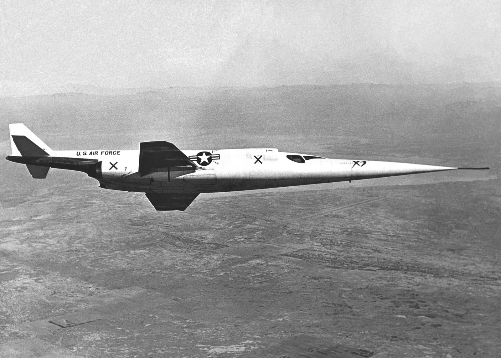 X-3 Stiletto — chasseur 1e gen — États-Unis