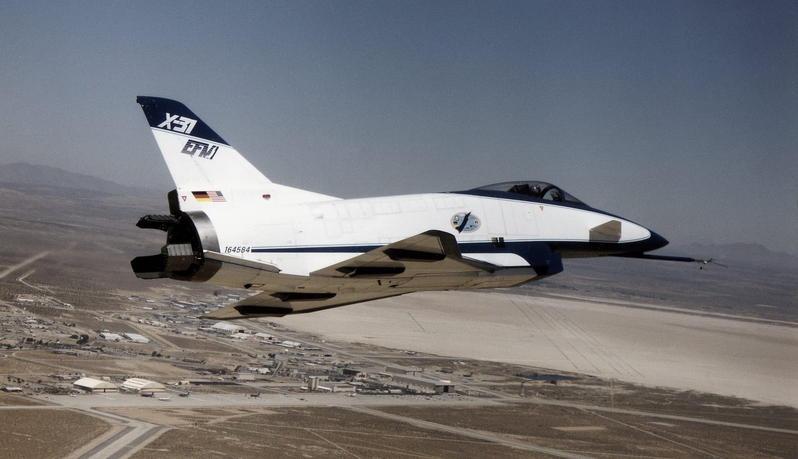 X-31 — chasseur 4e gen — États-Unis