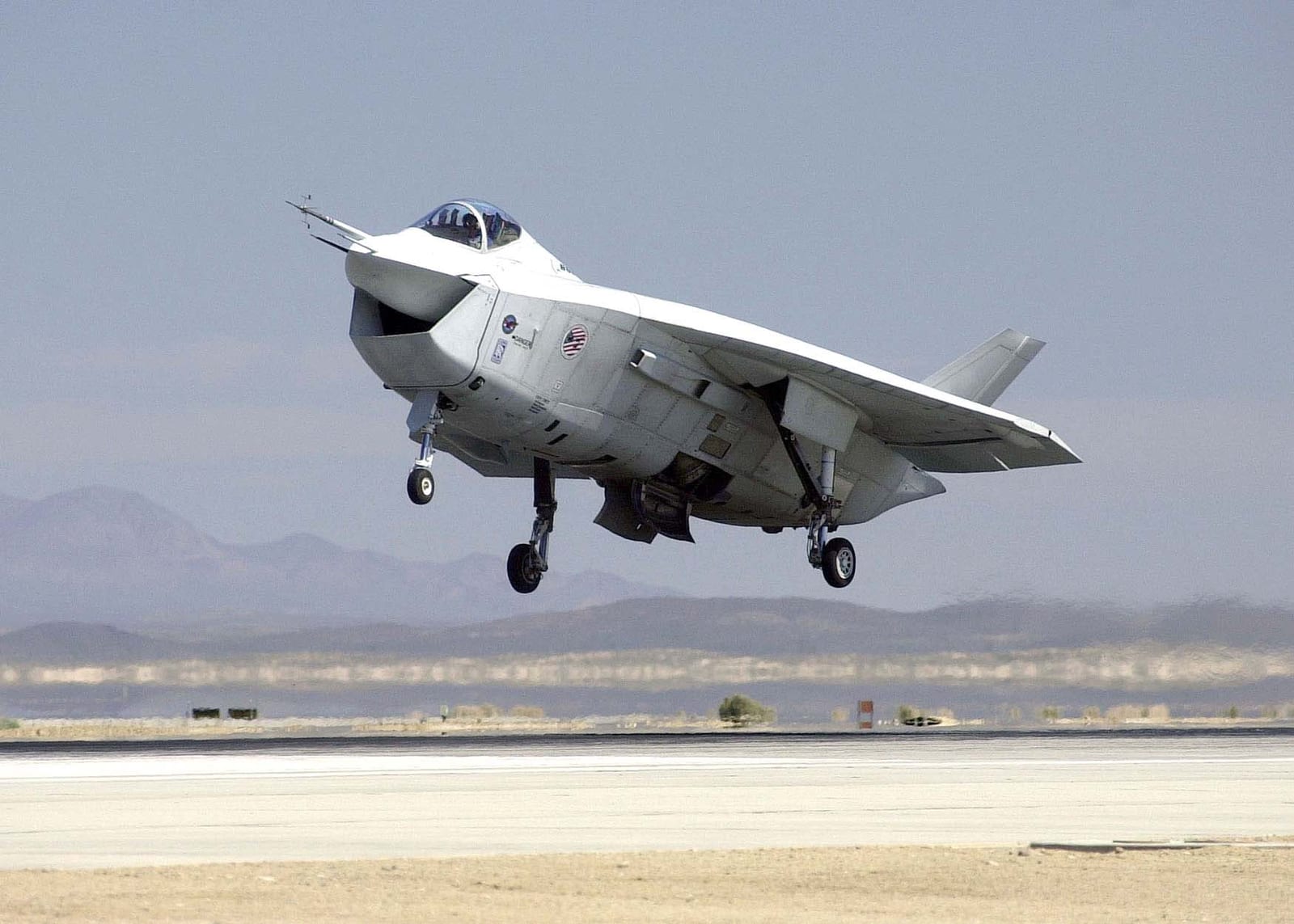 Boeing X-32 — chasseur 5e gen — États-Unis