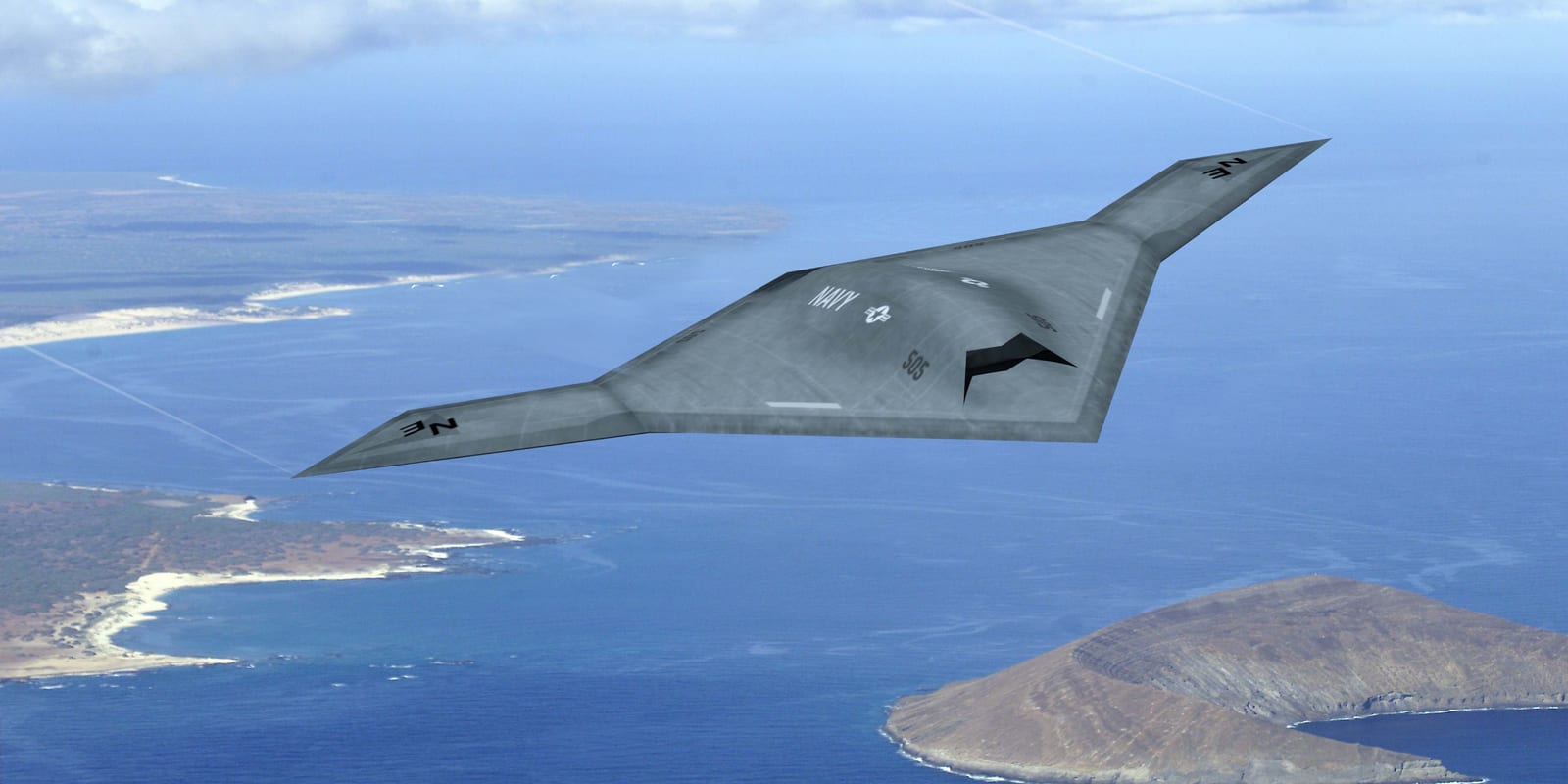 X-47B — chasseur 5e gen — États-Unis