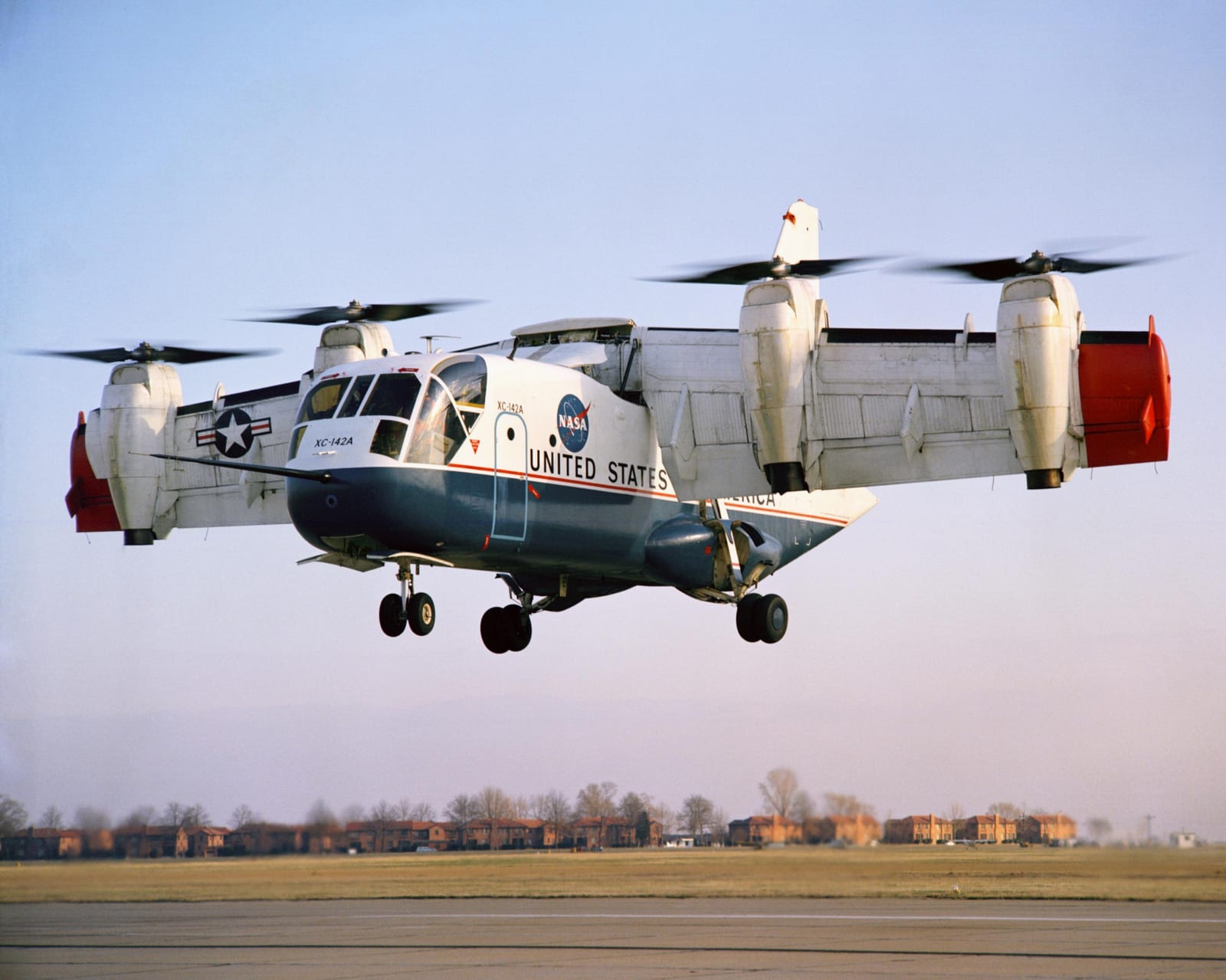LTV XC-142 — chasseur 2e gen — États-Unis