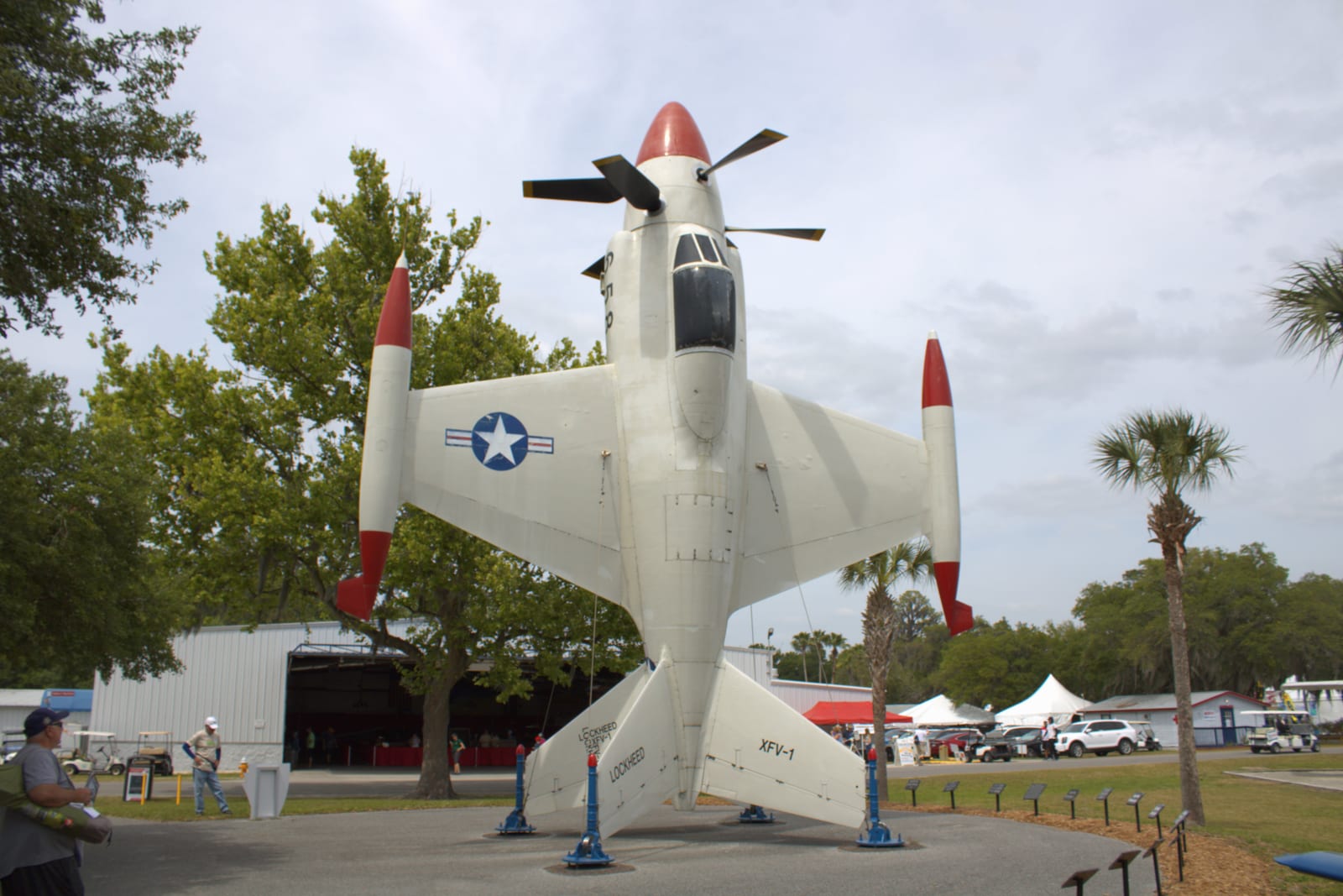 Lockheed XFV — chasseur 1e gen — États-Unis