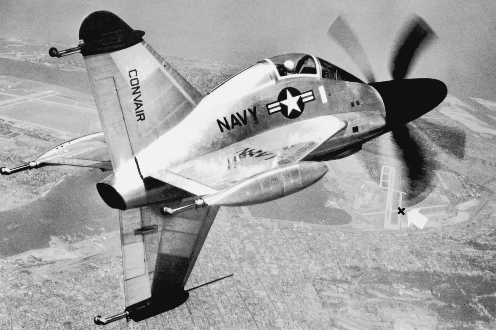 XFY Pogo — chasseur 1e gen — États-Unis