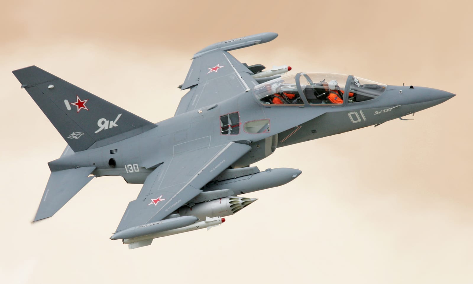 Yak-130 — chasseur 4e gen — Russie