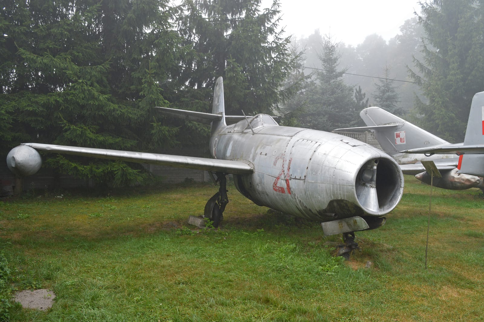 Yak-23 — chasseur 1e gen — Russie