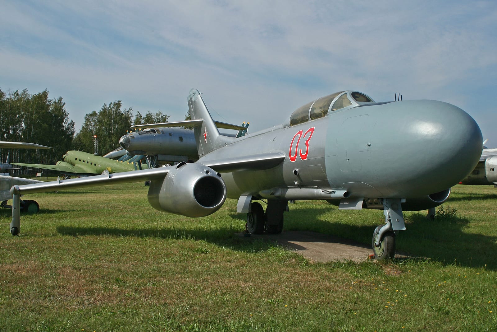 Yak-25 — chasseur 1e gen — Russie